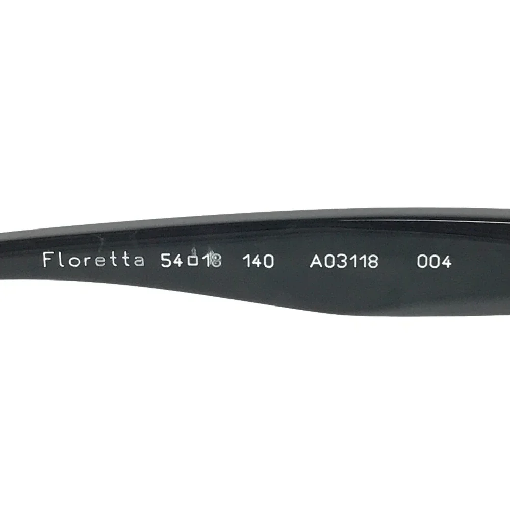 Alain Mikli Eyeglasses Frames Floretta A03118 004 Red Teal Stain Round 54-18-140